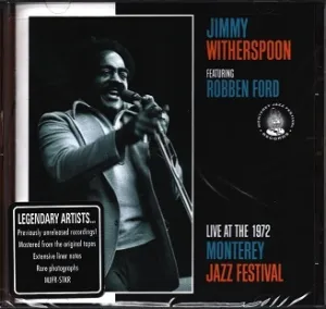 Live At The Monterey Jazz Festival, 1972 by Jimmy Witherspoon