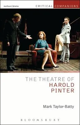 Harold Pinter by William Baker
