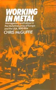Working in Metal by Chris McGuffie