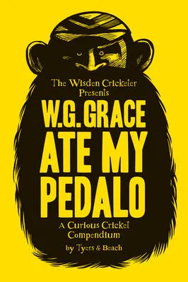 Wg Grace Ate My Pedalo A Curious Cricket Compendium by Alan Tyers, Beach