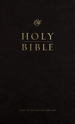 ESV Pew Bible (Hardcover, Black) by ESV Bibles by Crossway