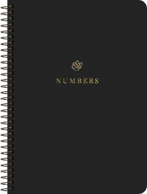 ESV Scripture Journal, Spiral-Bound Edition: Numbers by Esv Esv Bibles