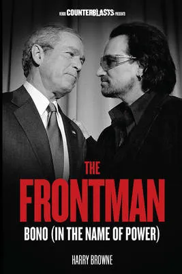 Frontman Bono by Harry Browne
