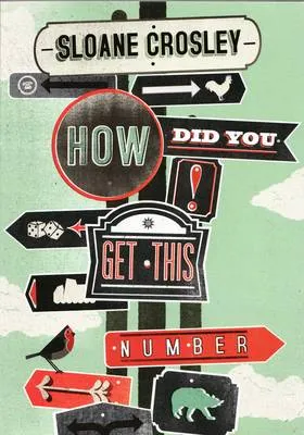 How Did You Get this Number by Sloane Crosley