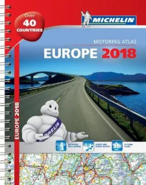 Europe Atlas 2018 by Michelin