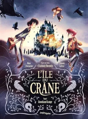 L'île du crâne by Maxe L'Hermenier