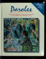 Paroles by Sally S. Magnan, William J. Berg, Laurey Martin-Berg