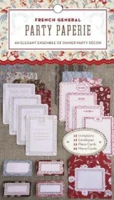 French General Party Paperie: Dinner Party Decor by 