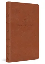 ESV Value Thinline Bible (TruTone, English Saddle) by Esv Bibles