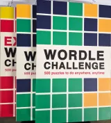 Wordle Challenge bundle 3 books by 