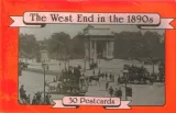 Westend in the 1890's - 30 Postcards by 
