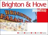 Brighton & Hove popout Map by 