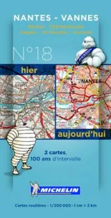 Nantes - Vannes Centenary Maps - Pack 018 by 