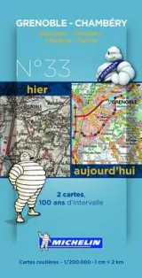 Grenoble - Chambery Centenary Maps - Pack 033 by 