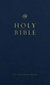 ESV Church Bible (Hardcover, Blue) by Esv Bibles